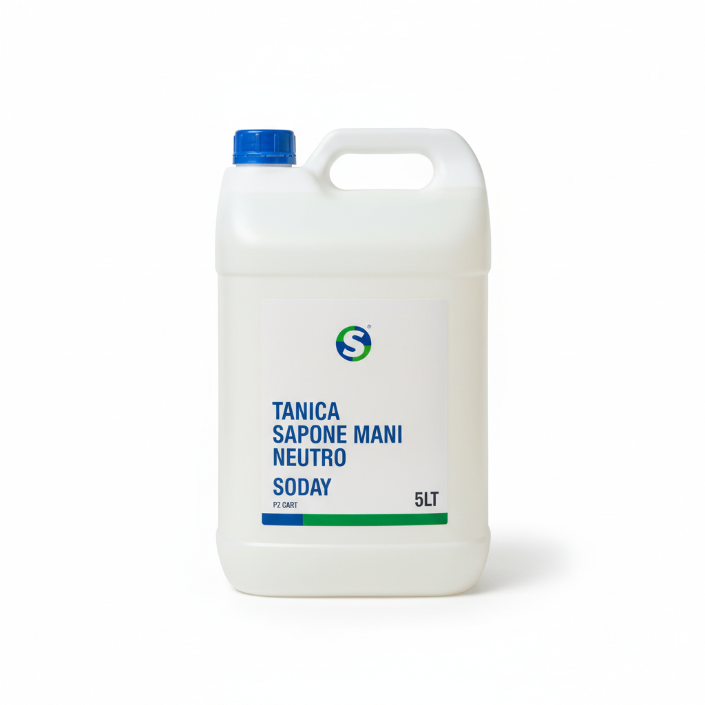 Tanica Sapone Mani Neutro Soday 5lt stk Cart