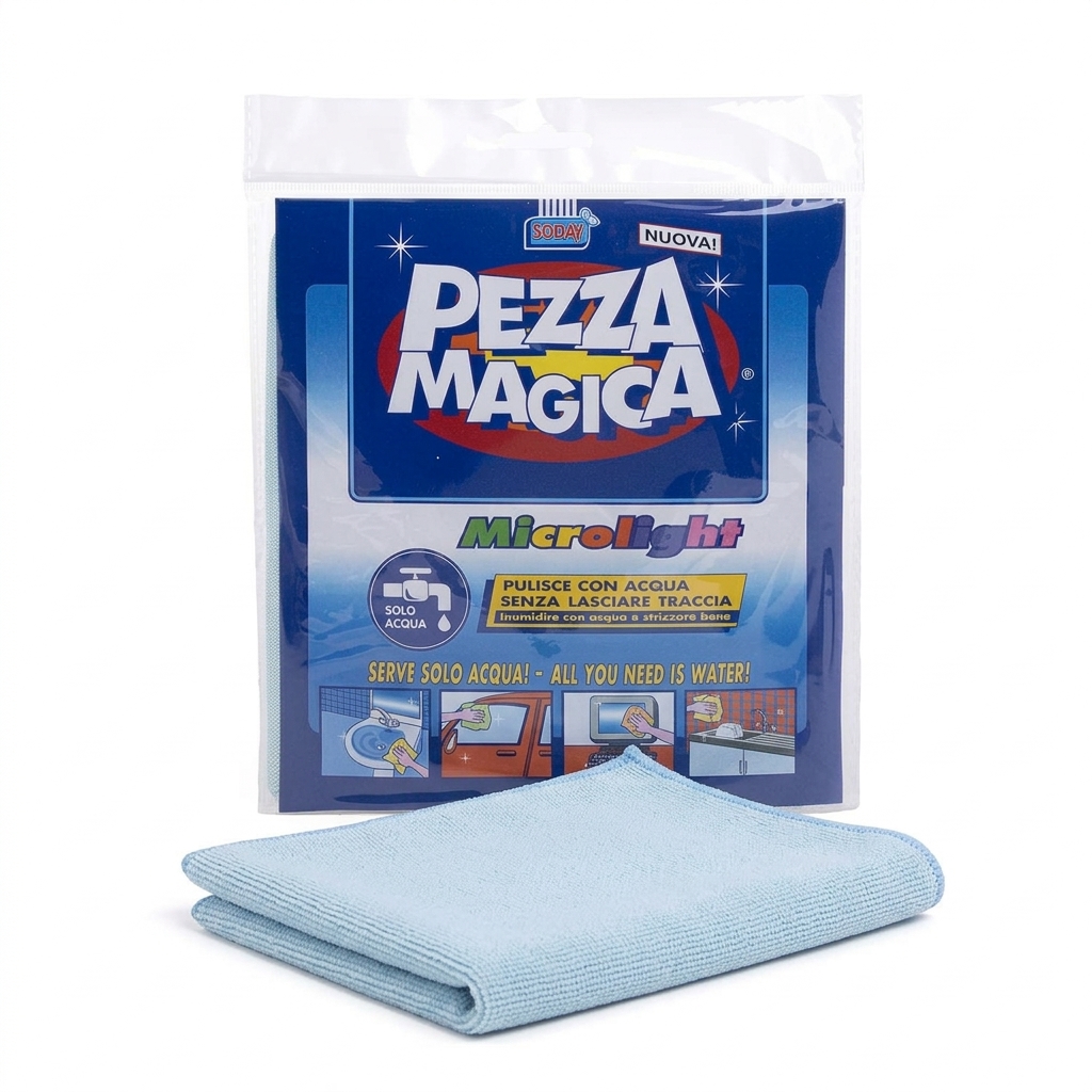 Pezza Magica Microlight Chiffon Microfibre 40x50 cm — Carteria