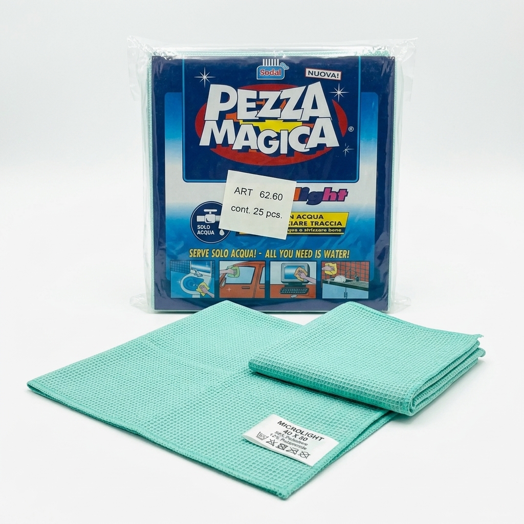 Pezza Magica Microlight Microfibre Cloth 40x50 cm — Carteria