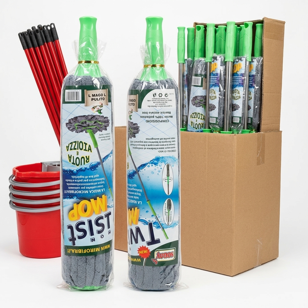 TWIST MOP MIKROFASER SODAY ST KRT