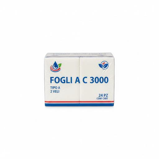 Fogli A C 3000 Typ A 2 Veli 24pz pkg Cart