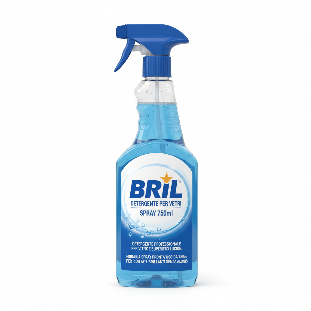 BRIL Glass Cleaner Spray 750ml