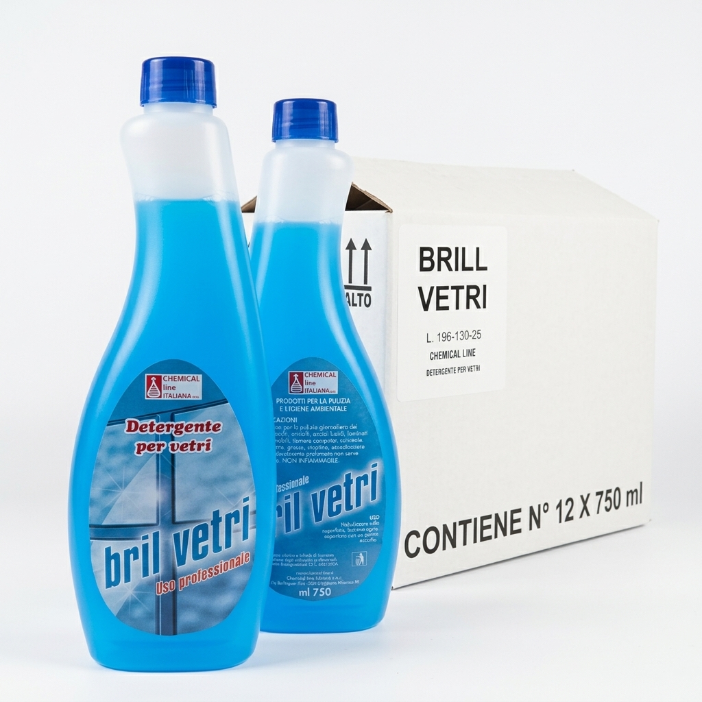 Detergente per Vetri Spray 750 ml — Bril