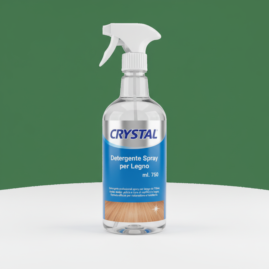 CRYSTAL Wood Cleaning Spray 750ml