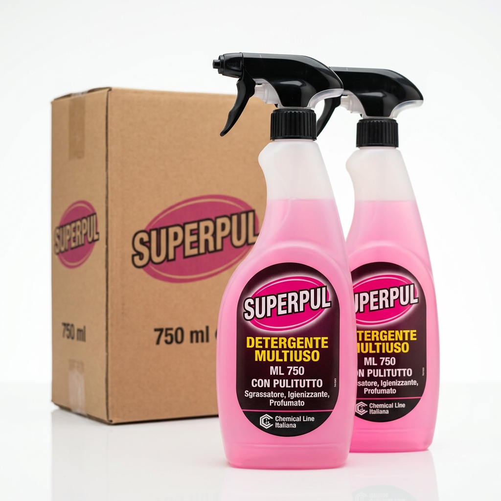 [SUP 75] Superpul Multi-Purpose Detergent 750 ml — Chemical Line