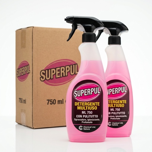 [SUP 75] Superpul Mehrzweckreiniger 750 ml — Chemical Line