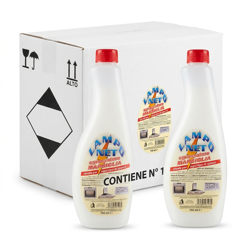 [MAR 75] Lamponet Dégraissant au Savon de Marseille 750 ml — Chemical Line