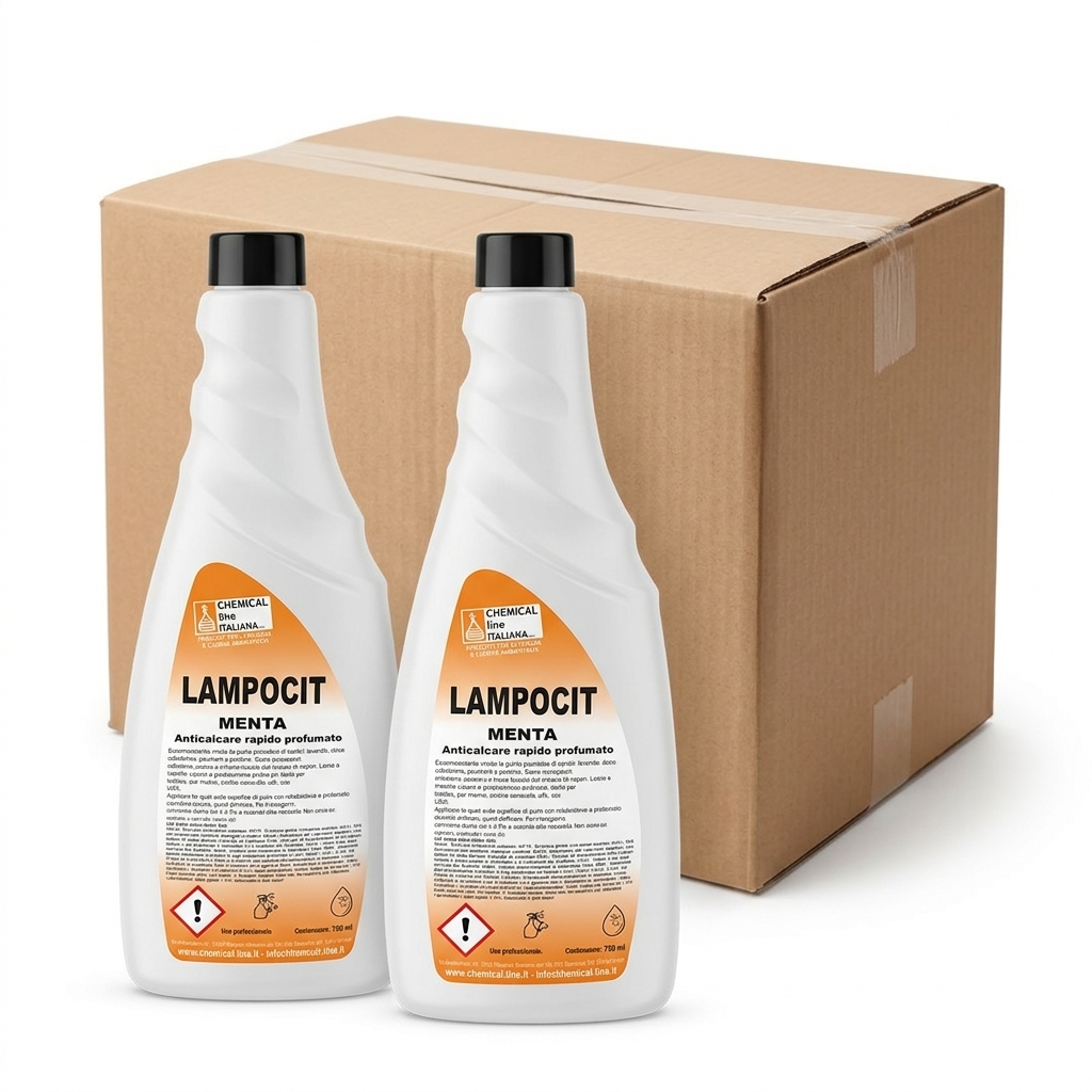 Lampocit Détartrant Rapide Parfumé Menthe 750 ml — Chemical Line