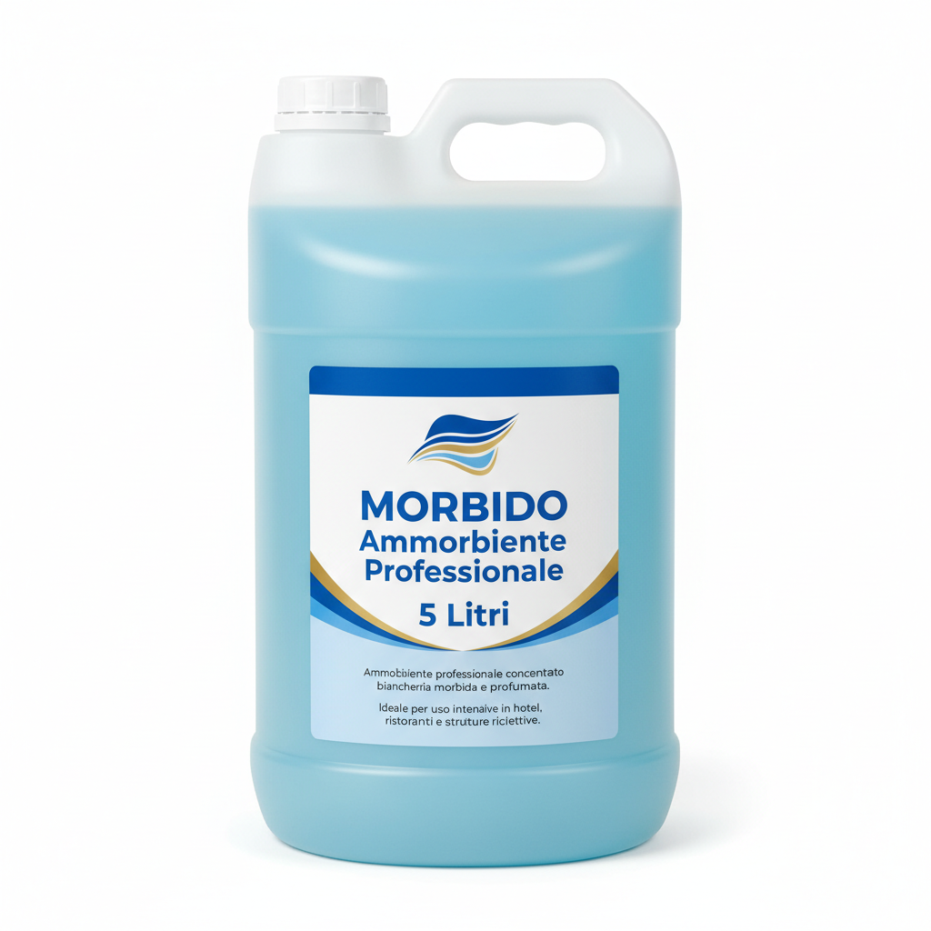 MORBIDO Ammorbidente Professionale 5 Litri