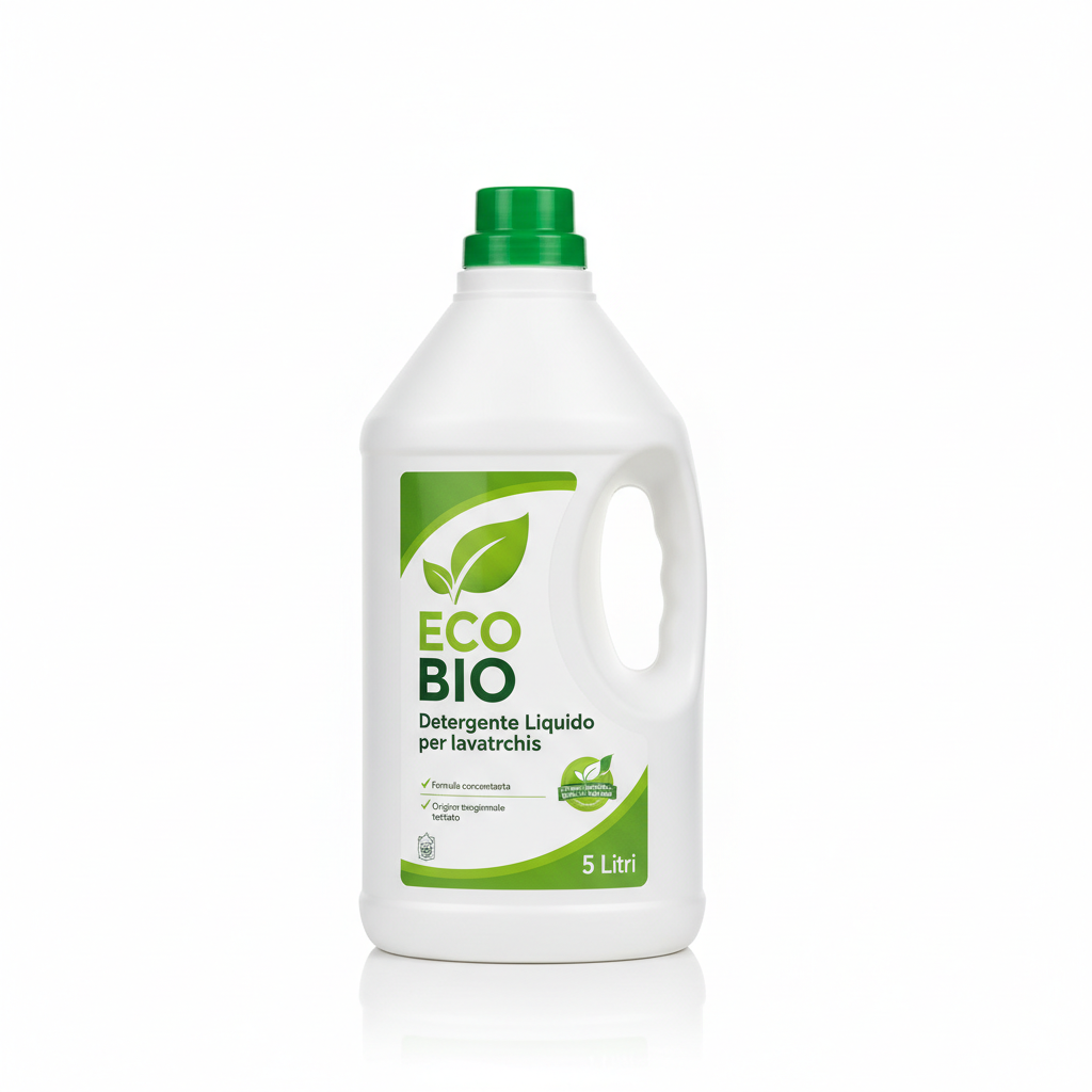 ECO BIO Liquid Laundry Detergent 5 Liters