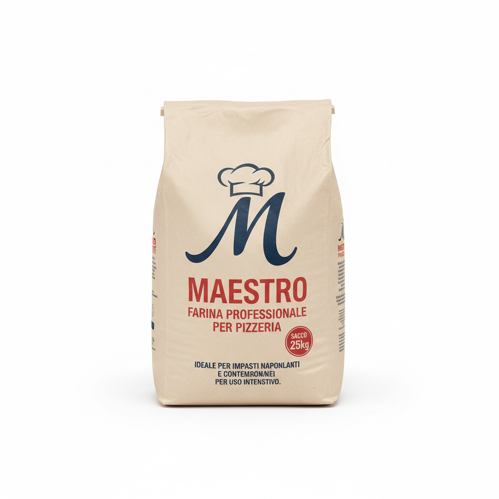 Farine MAESTRO Pizzeria Molino Pasini 25kg