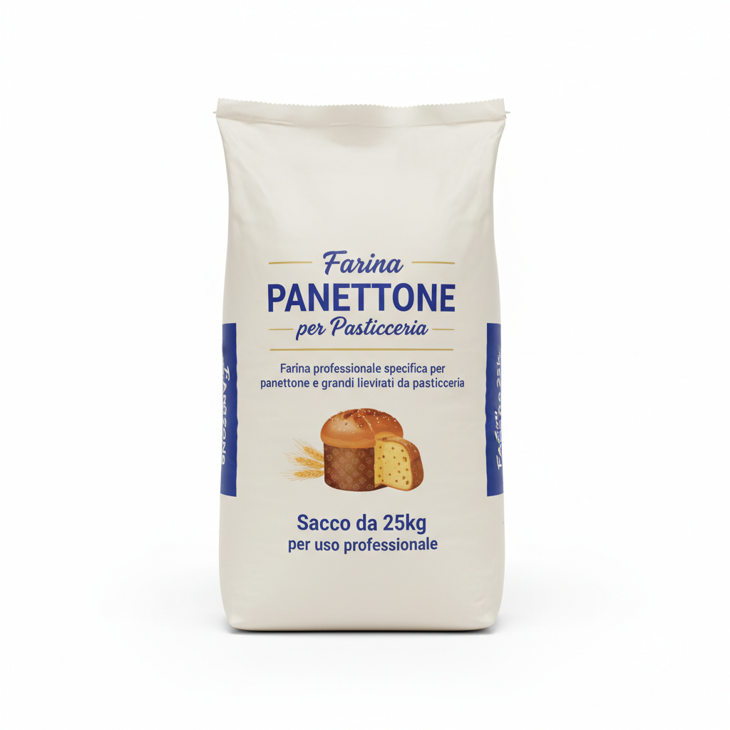 Flour PANETTONE for Pastry Molino Pasini 25kg