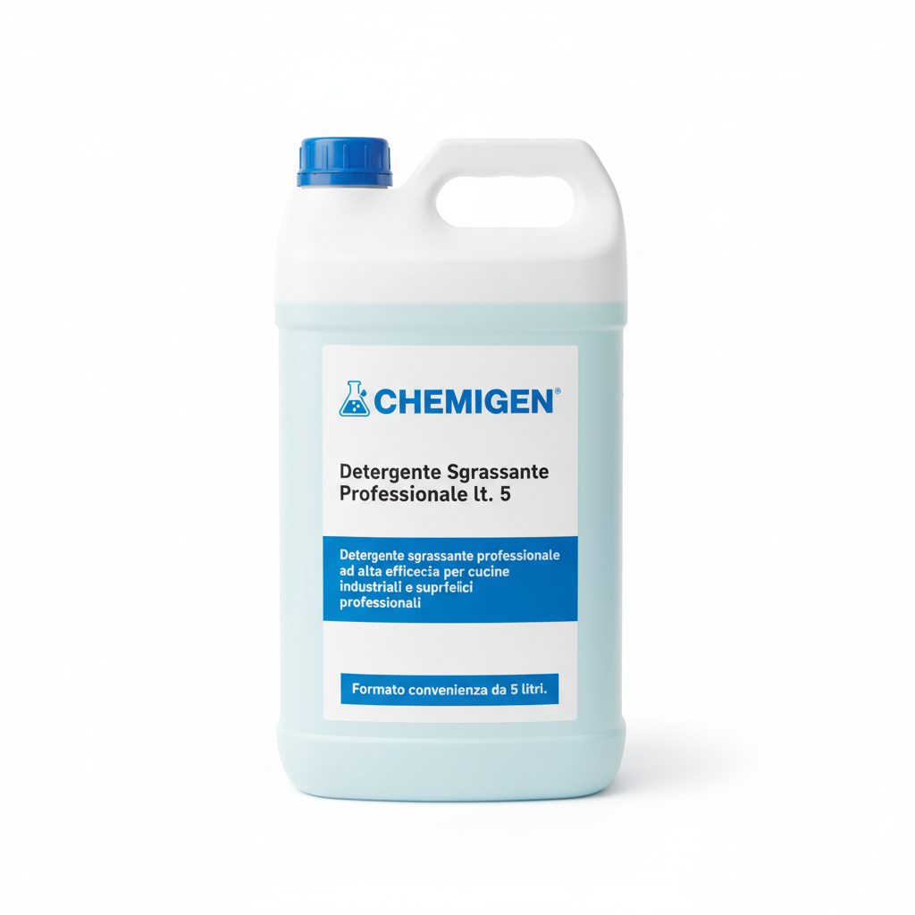 CHEMIGEN - Détergent Désinfectant Professionnel 5l