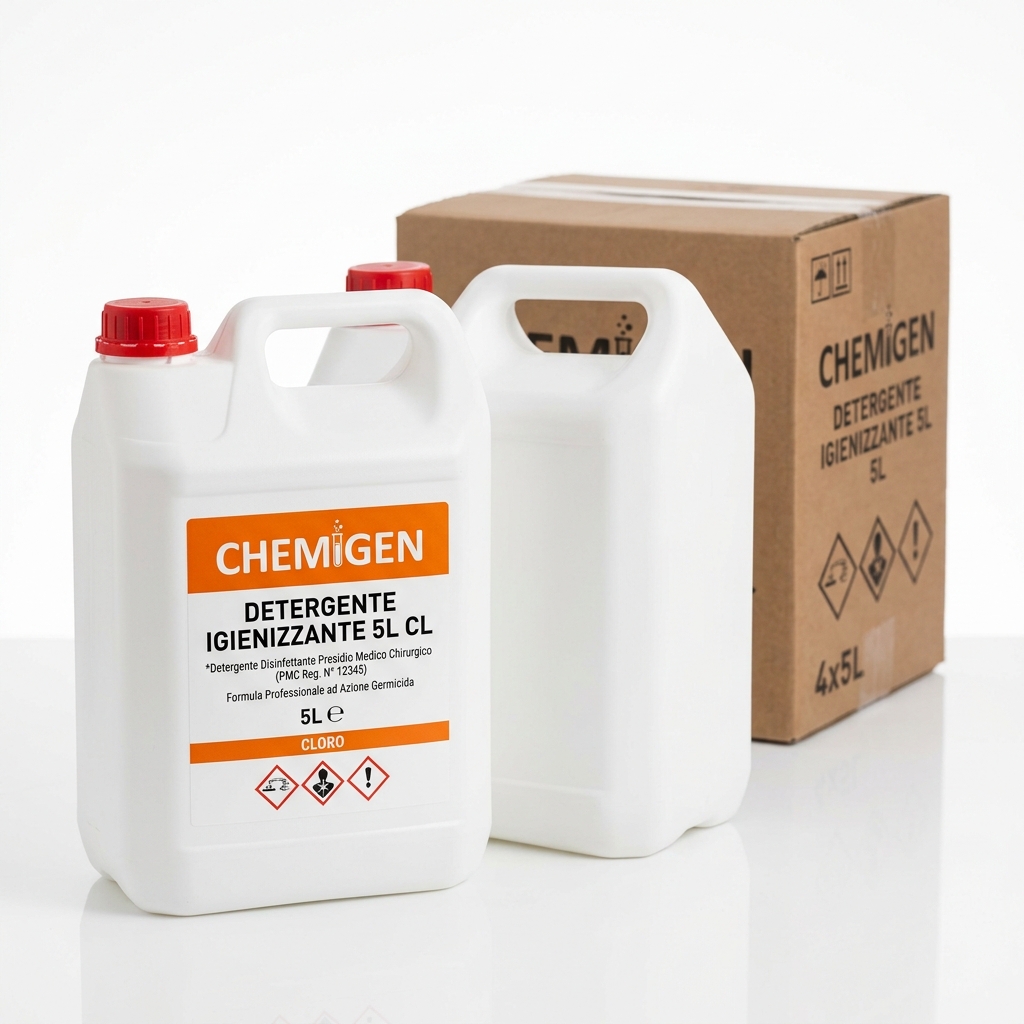 CHEMIGEN SANITIZING DETERGENT 5L CL