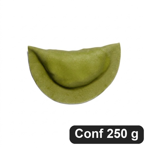 Gefüllte Pasta al Brasello 1 kg – Pastificio Marcello (Mezzaluna, Grün, 250 g)