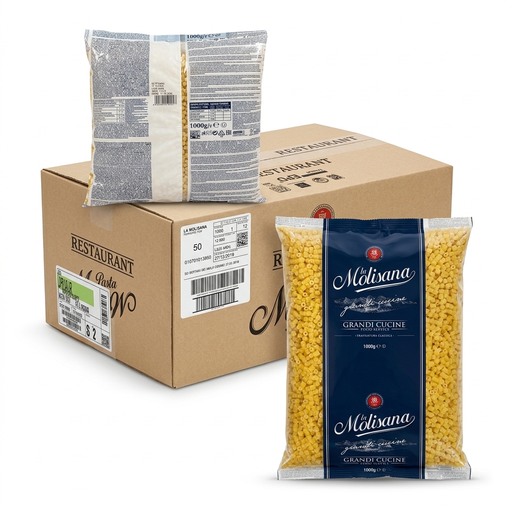 Ditalini Rigati 1 kg — La Molisana
