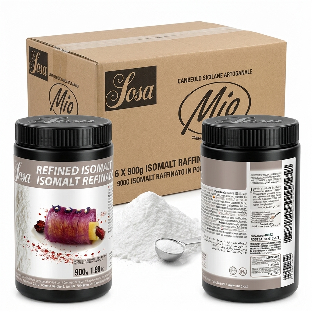ISOMALT RAFFINÉ EN POUDRE 900G SOSA