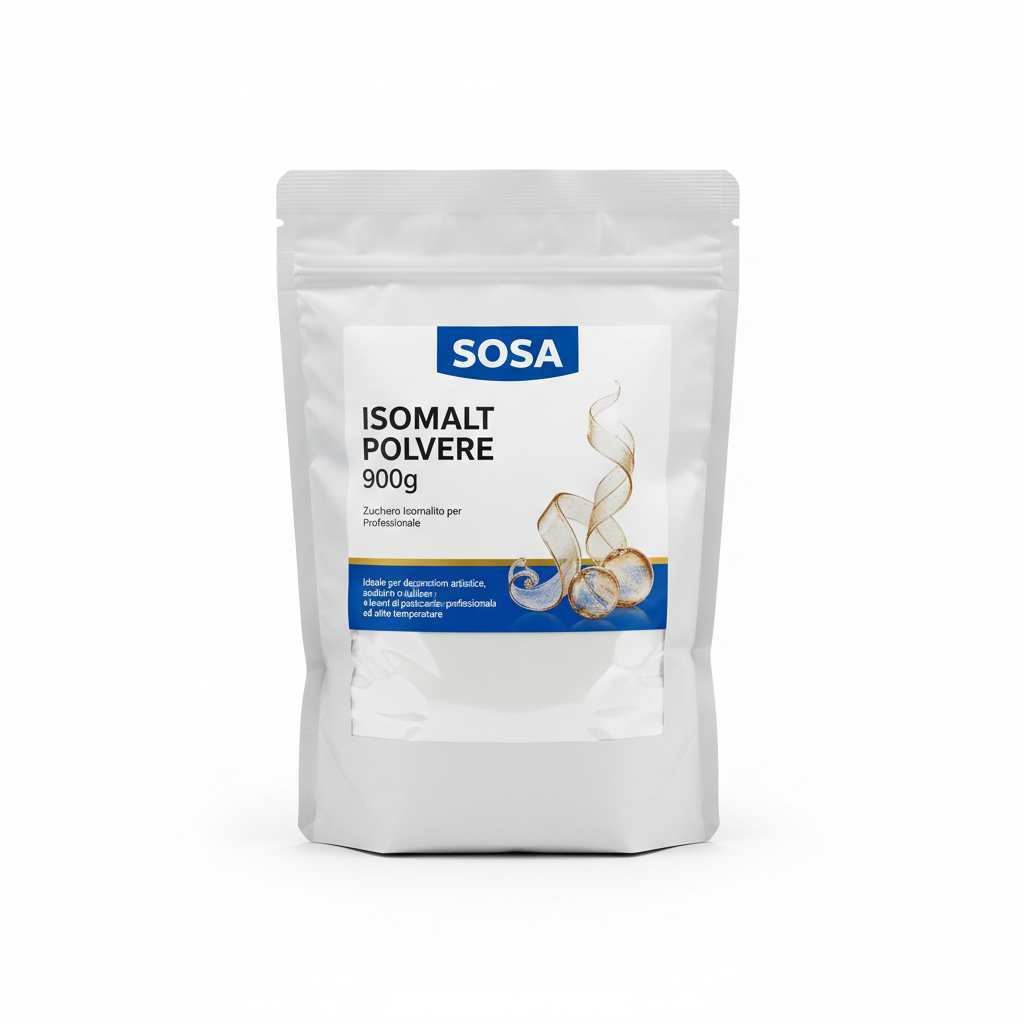 Sosa Isomalt Polvere 900g - Zucchero Isomalto per Pasticceria Professionale