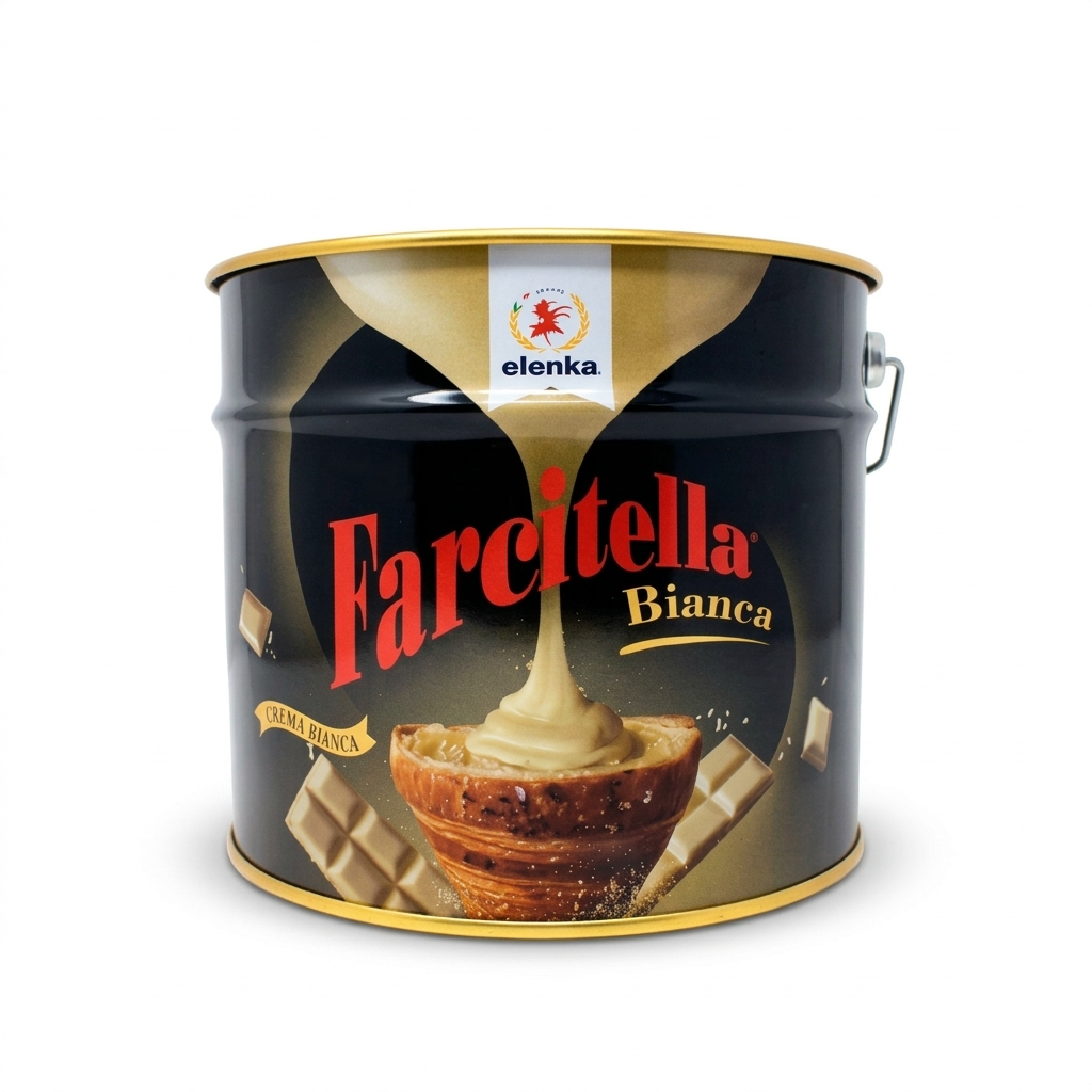 Alta Crema Bianca Farcitella Secchio 8 kg — Elenka