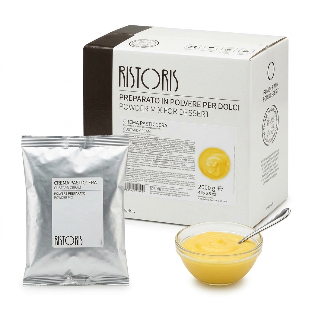 [015310] Préparation pour Crème Pâtissière en Poudre 4x500 g (2 kg) — Ristoris