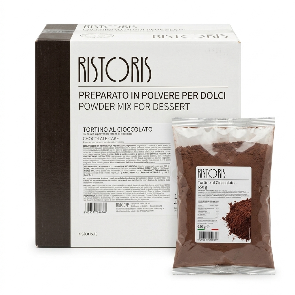 [015361] Chocolate Cake Powder Mix 1950 g (3 bags of 650 g)