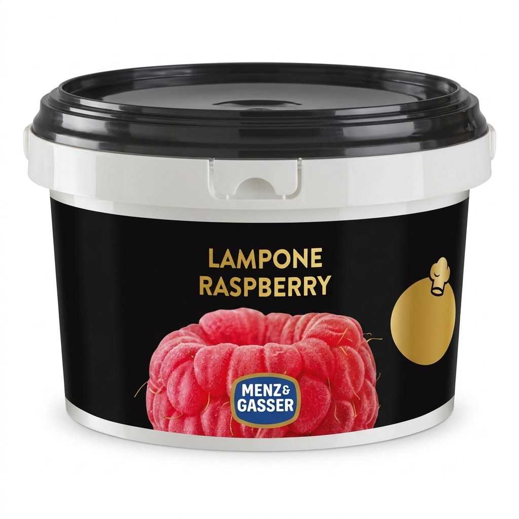 [09982329] Himbeerkonfitüre Chef Pro 50% Frucht 2 kg — Menz&Gasser