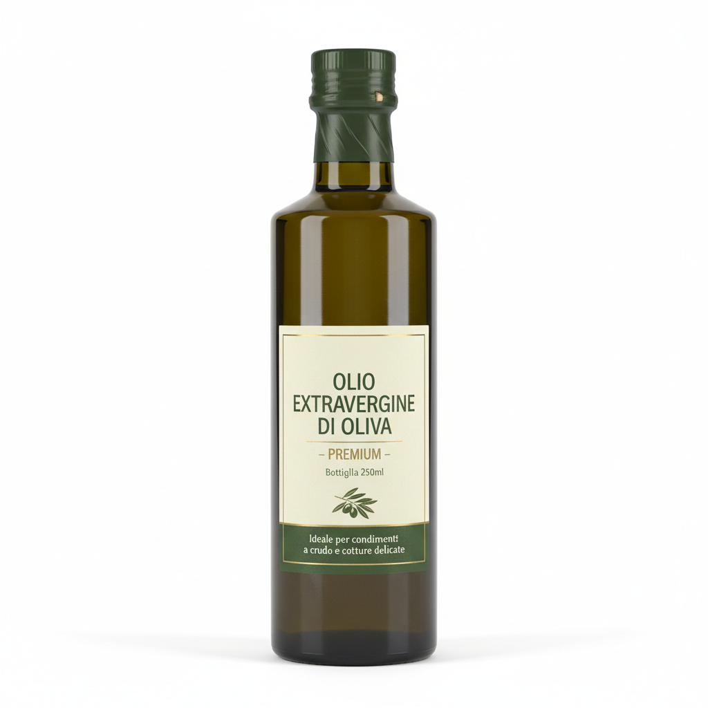 [017065] Extra Virgin Olive Oil — 250 ml Bottle