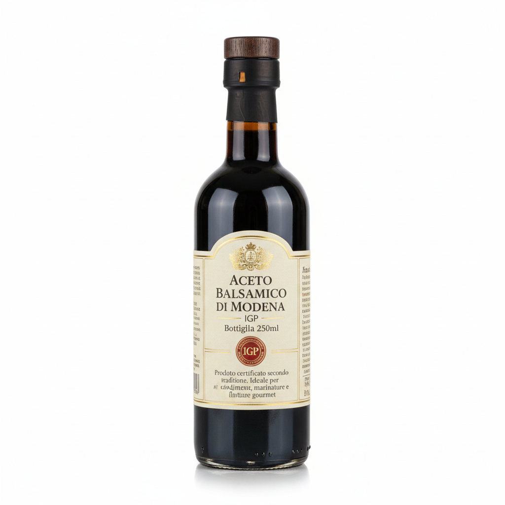 [017005] Aceto Balsamico di Modena IGP - Bottiglia 250ml
