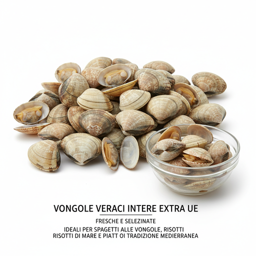 [3BMA730] Palourdes entières de Turquie 500 g (Carton 6 pièces)