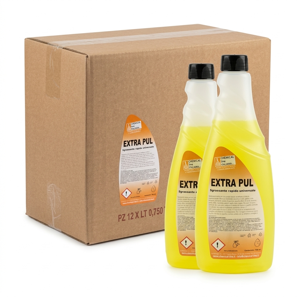 EXTRA PUL - DEGRAISSANT RAPIDE UNIVERSEL PROFESSIONNEL 750ML