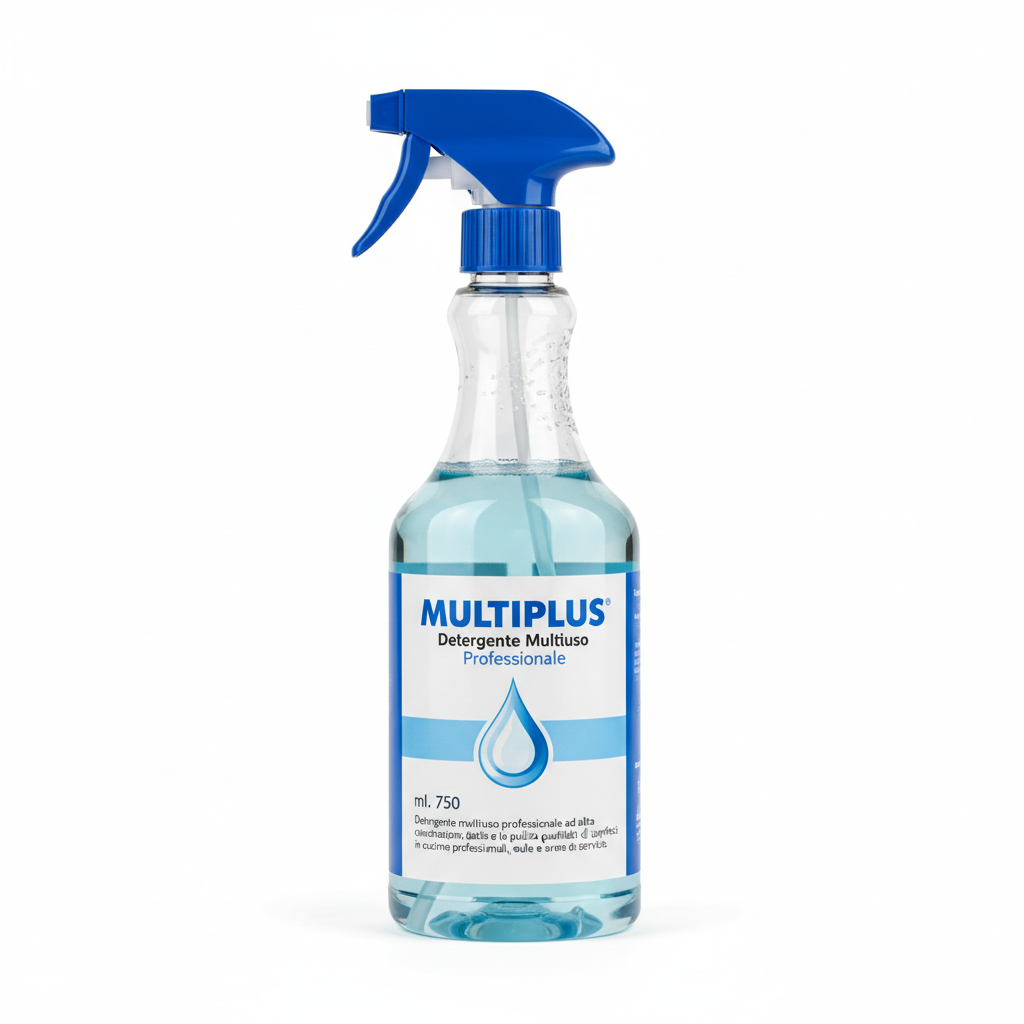 MULTIPLUS Detergente Multiuso Professionale ml. 750
