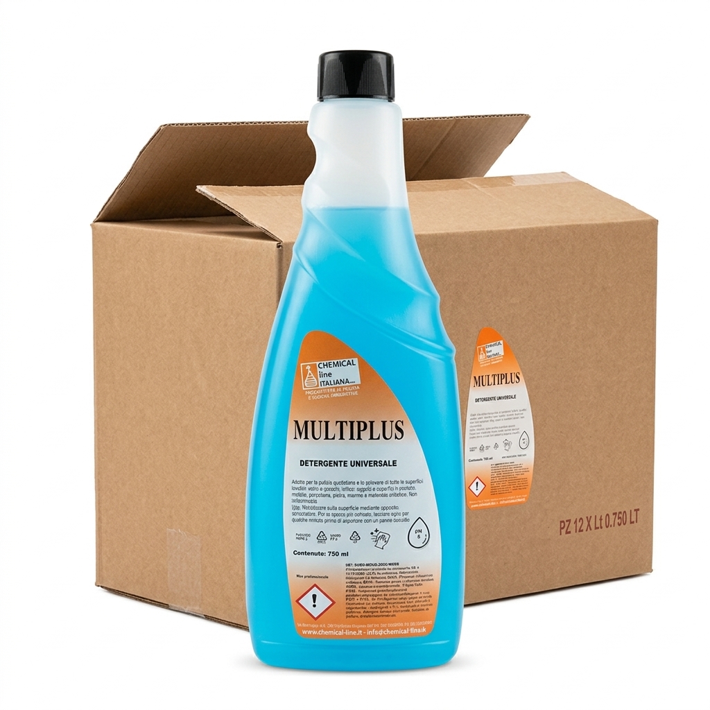 MULTIPLUS NETTOYANT UNIVERSEL 750ML PC CL