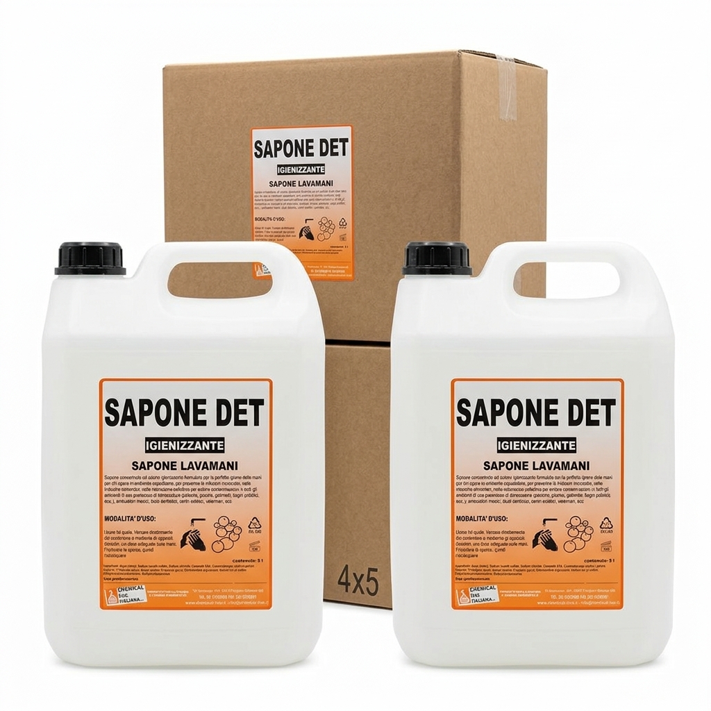 HANDSEIFE DET DESINFIZIEREND 5L ST CL