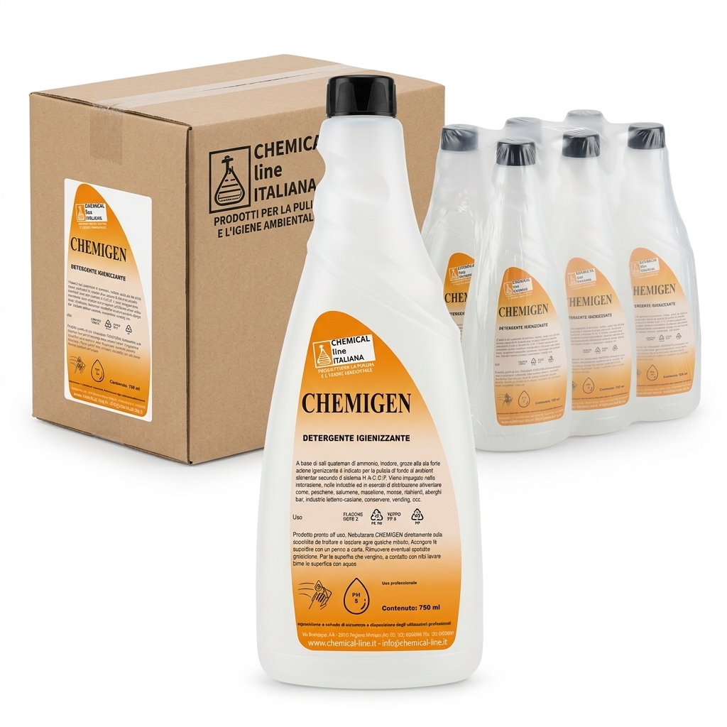 [CGE 75] Chemigen Hygiene-Reiniger Spray Gebrauchsfertig 750 ml