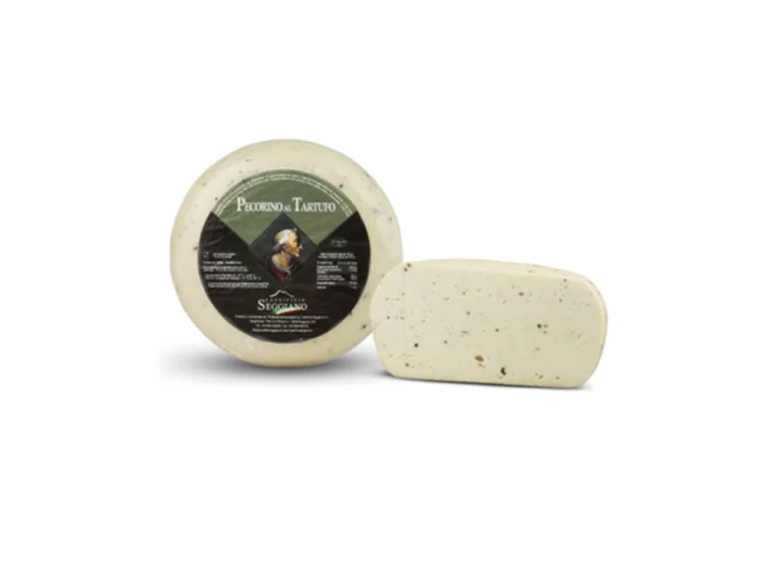 Pecorino al Tartufo - Formaggio Stagionato con Tartufo ca 1.4kg