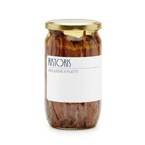 Sardellenfilets in Samenöl Glas 700 g — Ristoris