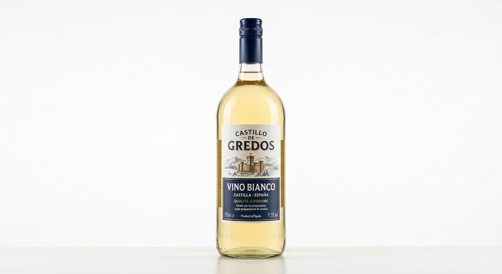 Castillo de Gredos White Wine 2 L