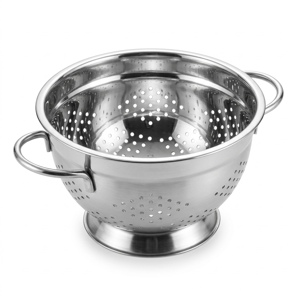 Sieb aus Inox