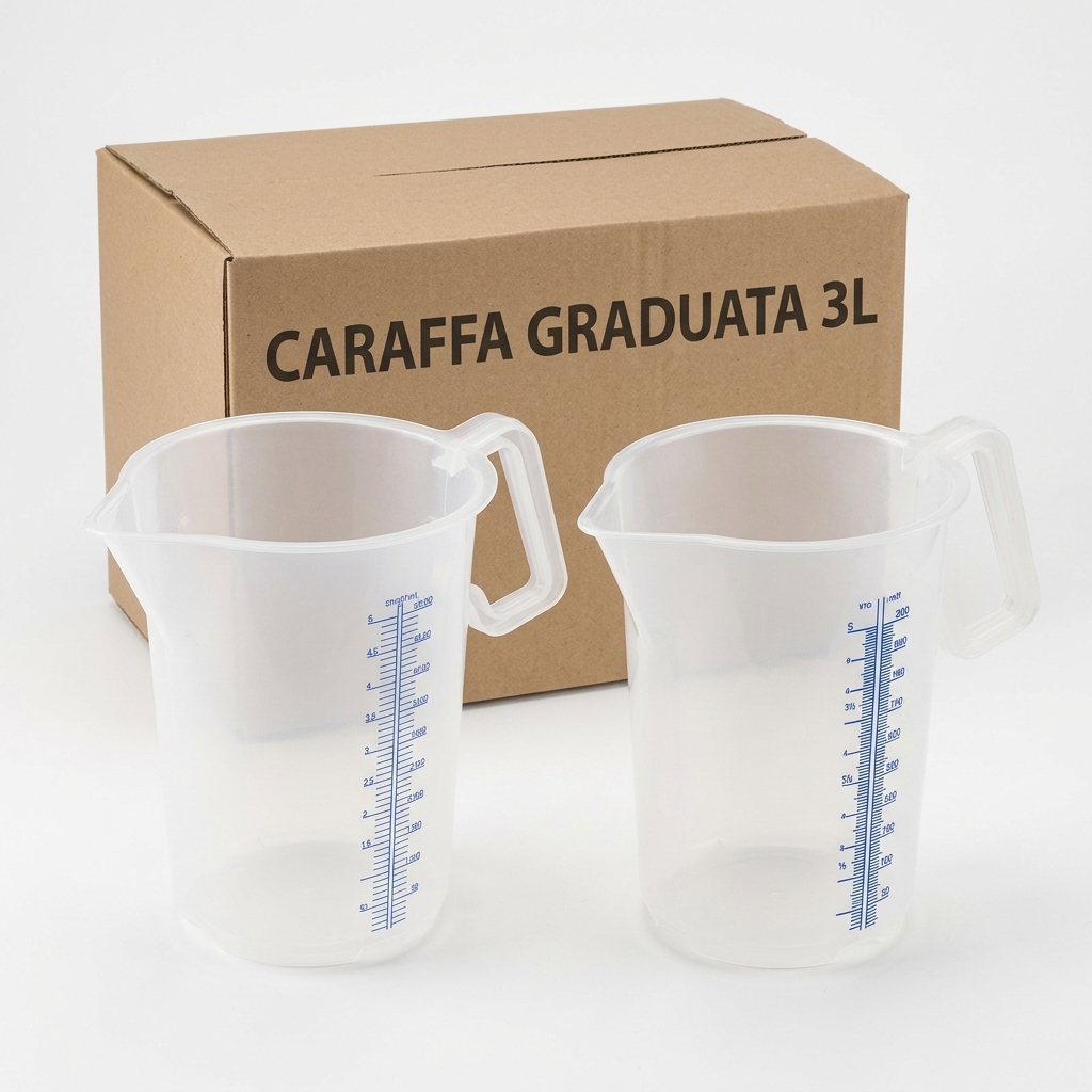 CARAFFA GRADUATA 3L PZ AL