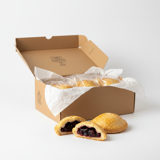[PAST-PAGR-AMARENA] Pasticciotto crème et amarena, cru 80 g – Pasticciotto Everyday