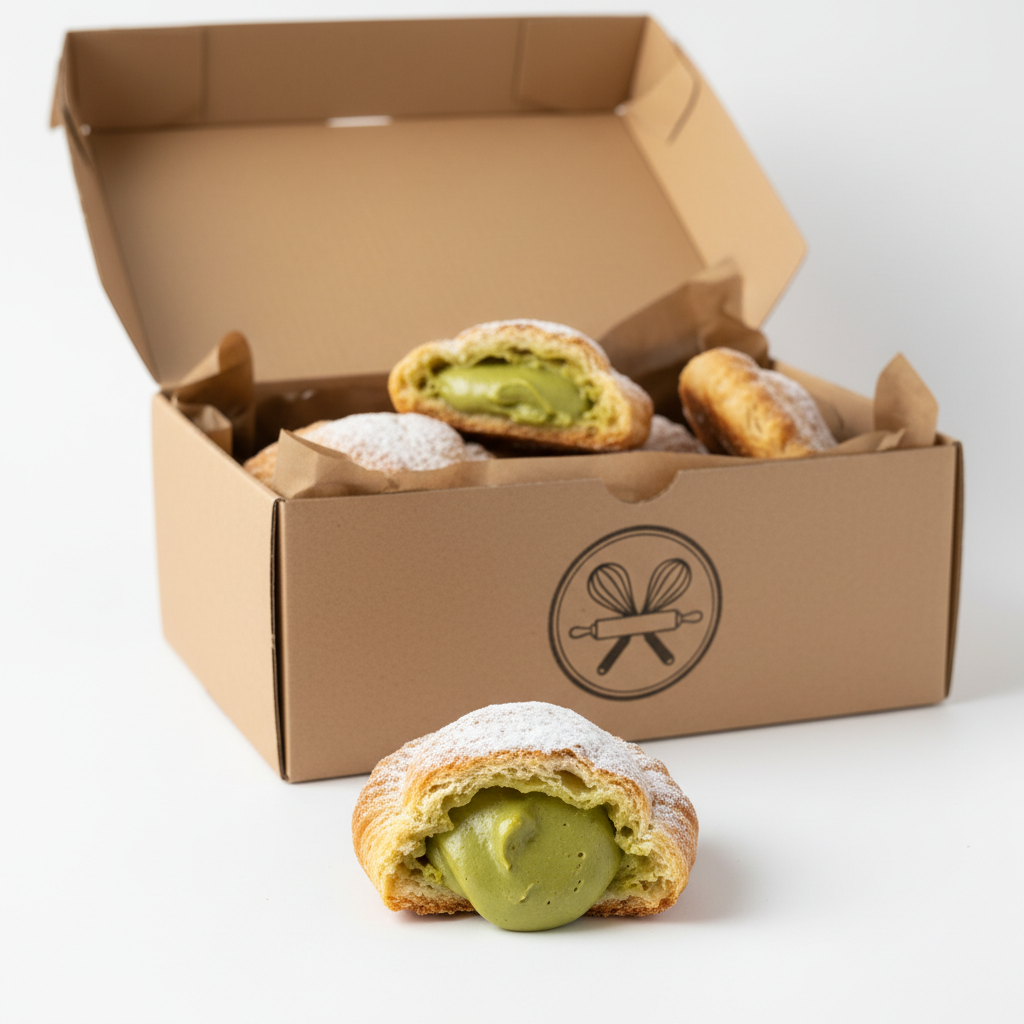 PASTICCIOTTO PISTACCHIO CRUDO 80G PZ PAST