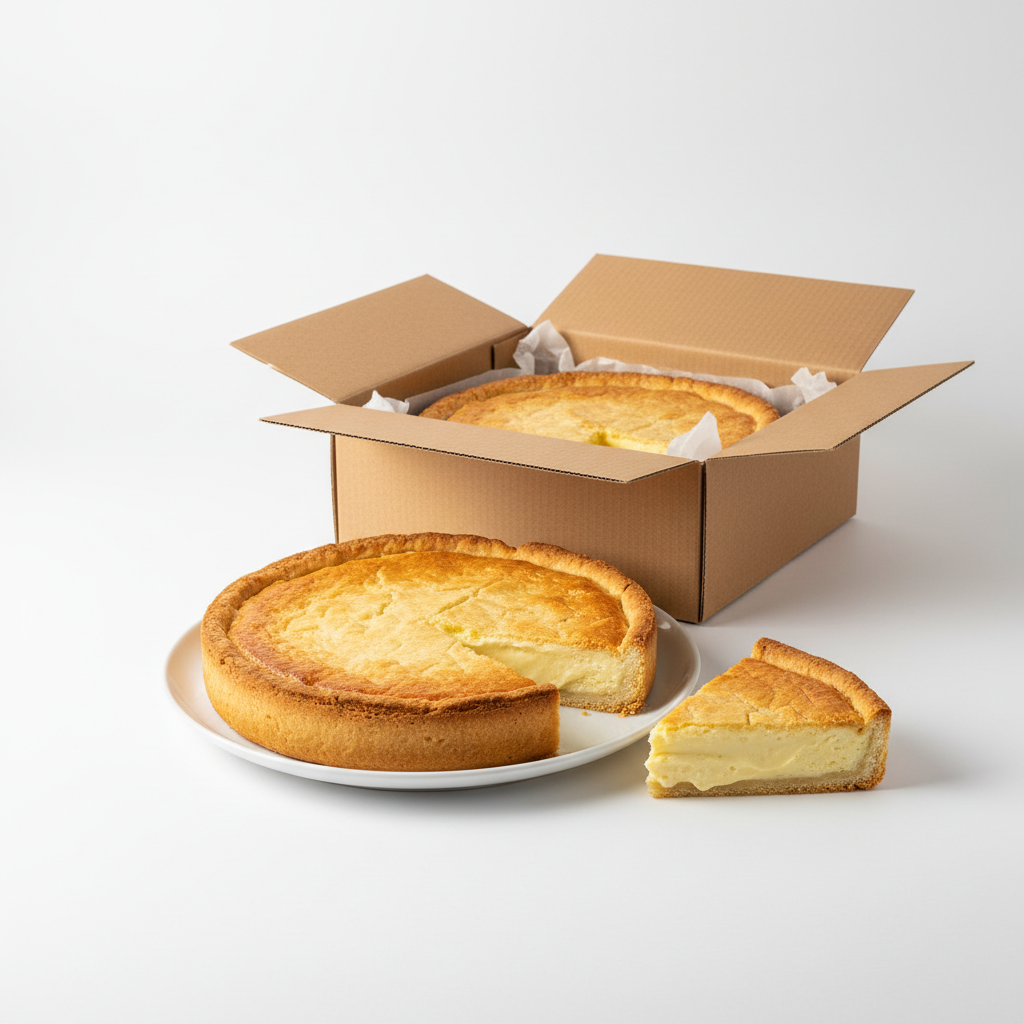 [PAST-TORTA-CREMA] TORTA PASTICCIOTTO CREMA 2KG PAST