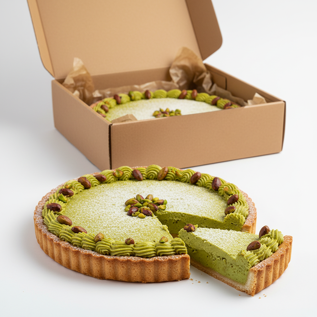 TORTA PASTICCIOTTO PISTACCHIO 2KG PAST