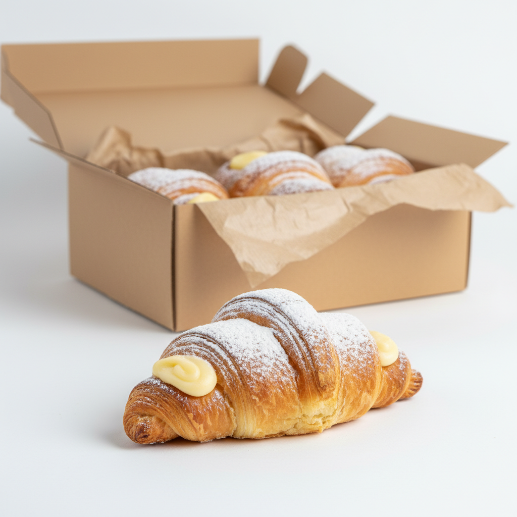 CORNETTO CREMA 80G PZ PAST