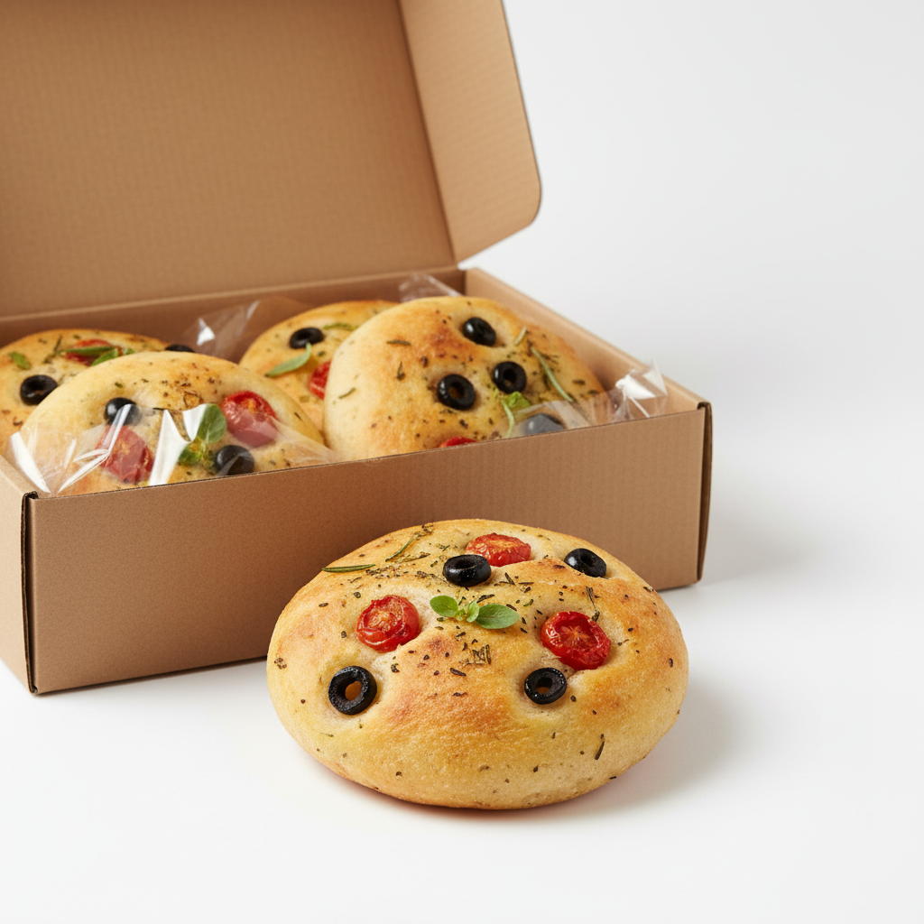 FOCACCIA MEDITERRANEA 130G PZ PAST