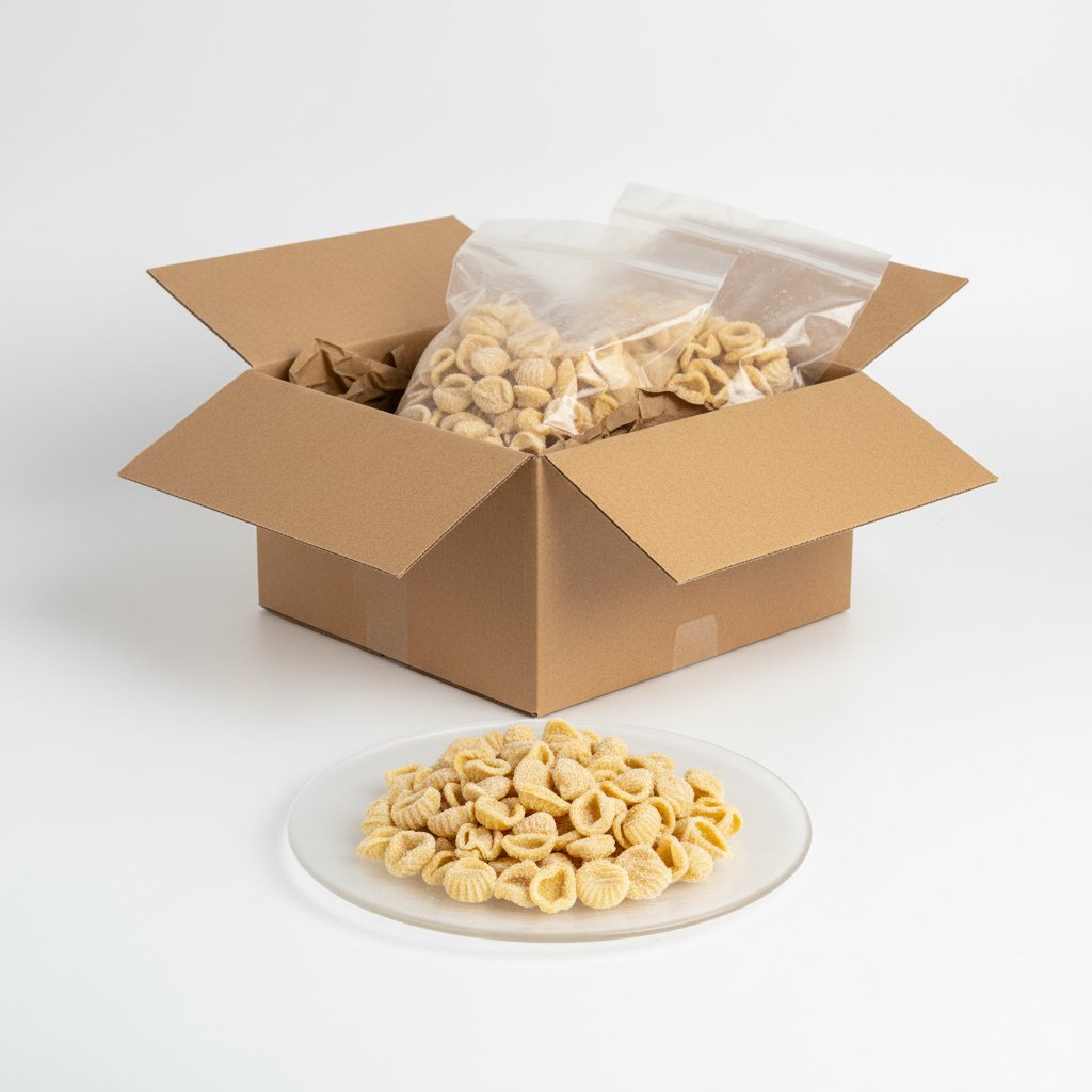ORECCHIETTE PASTA FRESCA SURGELATE KG PAST