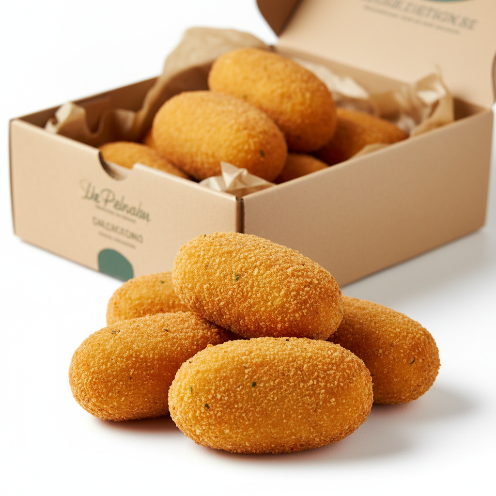 [PAST-CROCCH] CROCCHETTE DI PATATE KG PAST