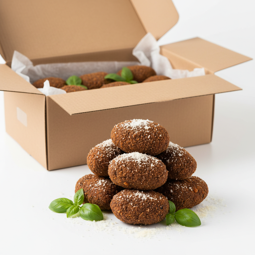 [PAST-POLP-MELANZ] POLPETTE DI MELANZANE KG PAST