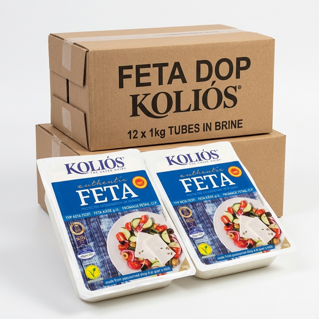 FORMAGGIO FETA DOP A FETTE SCHEIBEN 1KG AL