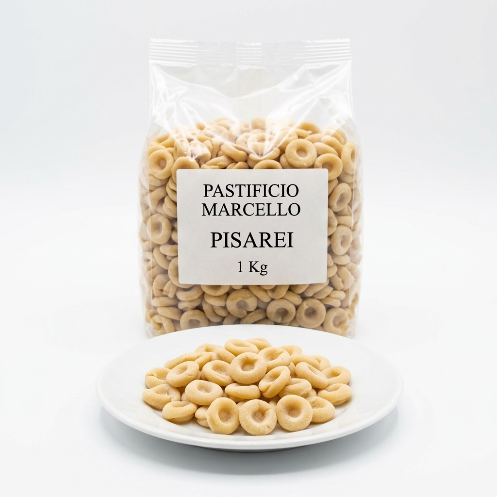 PISAREI (GNOCCHETTI DI PANE) 1KG CA 6KG CRT MARC